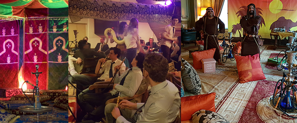 Lounge om te huren voor uw feest